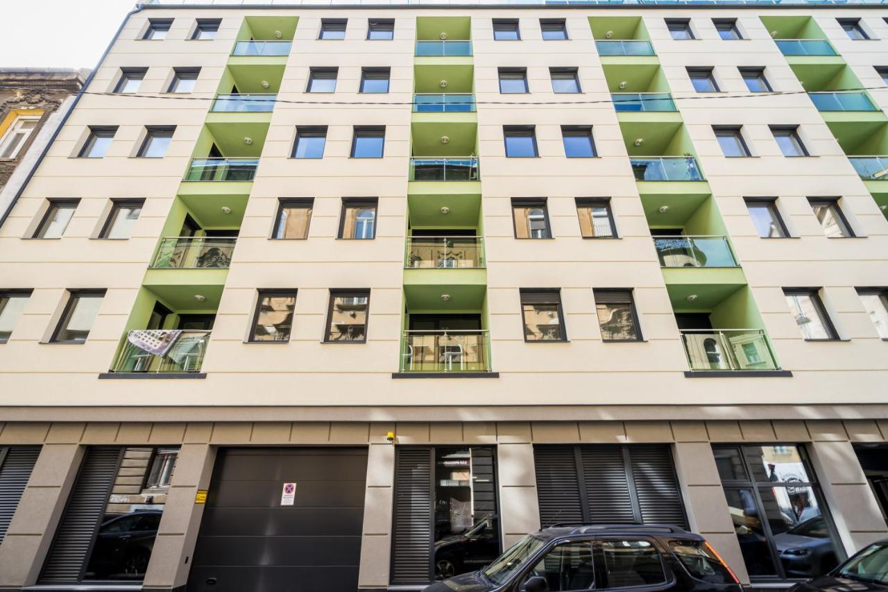 Apartament Hi-bp Cosy Tolnai In The Center Budapeszt